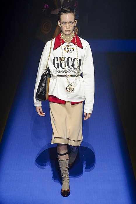 Gucci Spring 2016 Ready-to-Wear Fashion Show - Vogue Fashion, Fashion week 2016,