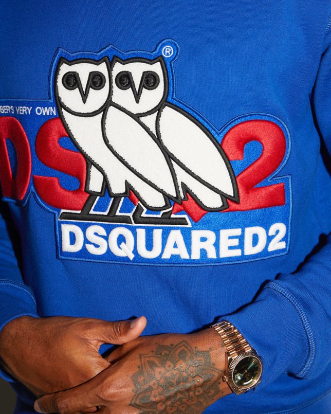 dsquared x ovo